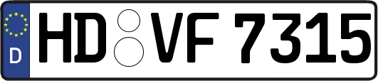 HD-VF7315