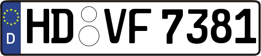 HD-VF7381
