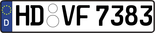 HD-VF7383