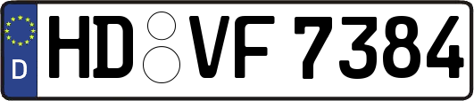 HD-VF7384