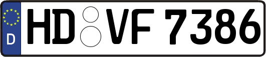 HD-VF7386