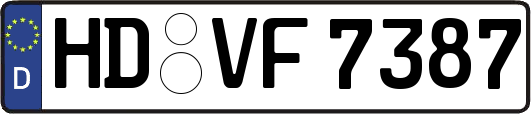 HD-VF7387