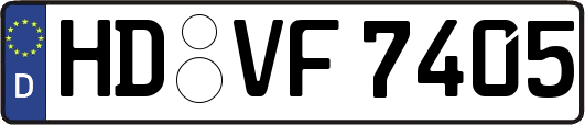 HD-VF7405