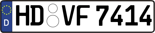 HD-VF7414