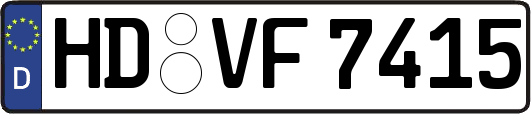 HD-VF7415
