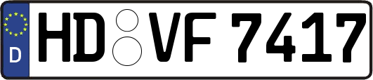 HD-VF7417