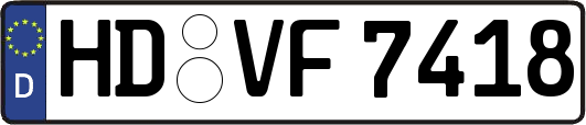 HD-VF7418
