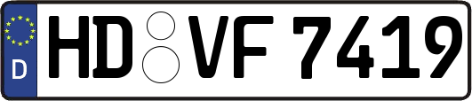 HD-VF7419
