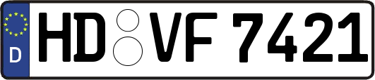 HD-VF7421