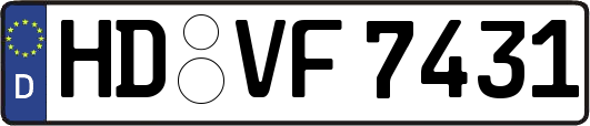 HD-VF7431