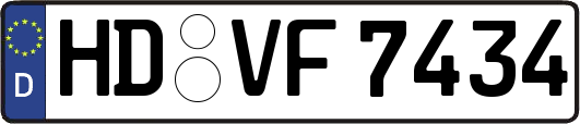 HD-VF7434