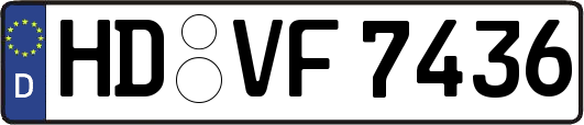 HD-VF7436
