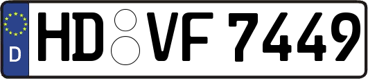HD-VF7449