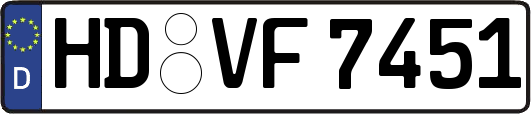 HD-VF7451