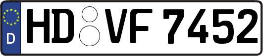 HD-VF7452