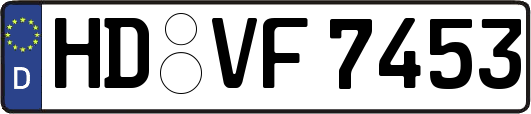 HD-VF7453