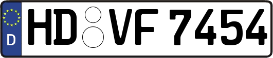 HD-VF7454