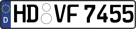 HD-VF7455