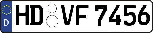 HD-VF7456