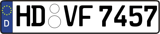 HD-VF7457