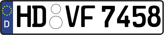 HD-VF7458