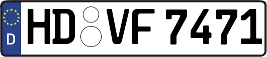 HD-VF7471