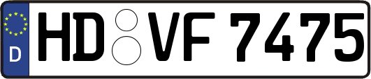 HD-VF7475