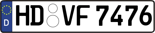 HD-VF7476