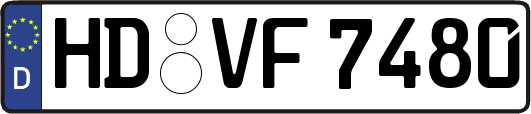 HD-VF7480