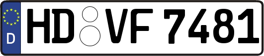 HD-VF7481
