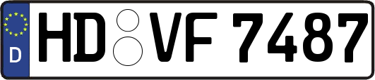 HD-VF7487