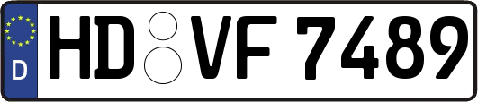 HD-VF7489