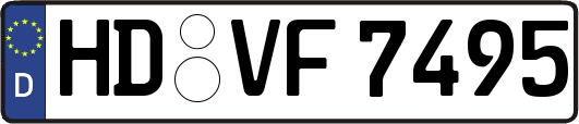 HD-VF7495