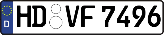 HD-VF7496