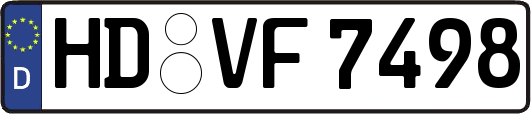 HD-VF7498