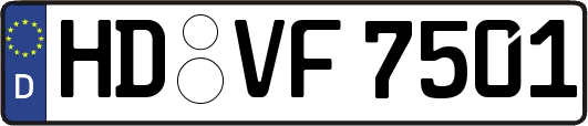 HD-VF7501