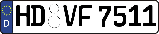 HD-VF7511