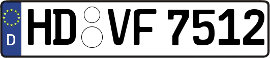HD-VF7512