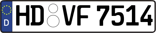 HD-VF7514