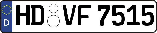 HD-VF7515
