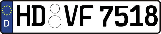 HD-VF7518