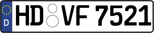 HD-VF7521
