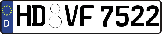 HD-VF7522