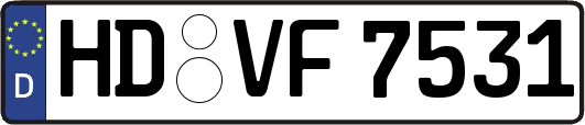 HD-VF7531
