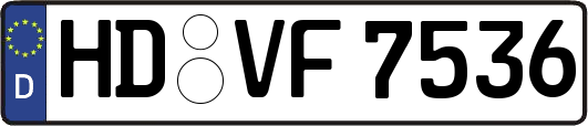 HD-VF7536