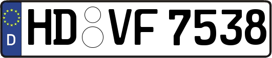 HD-VF7538