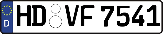 HD-VF7541
