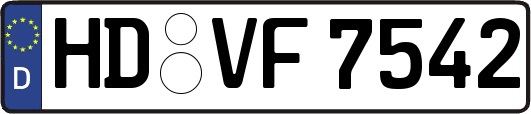 HD-VF7542