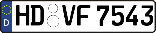 HD-VF7543