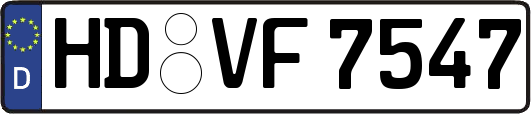 HD-VF7547